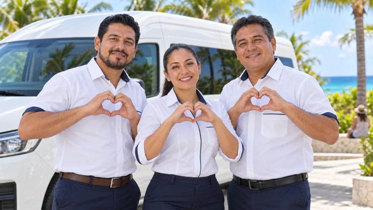 Our driver community welcoming you with personal care