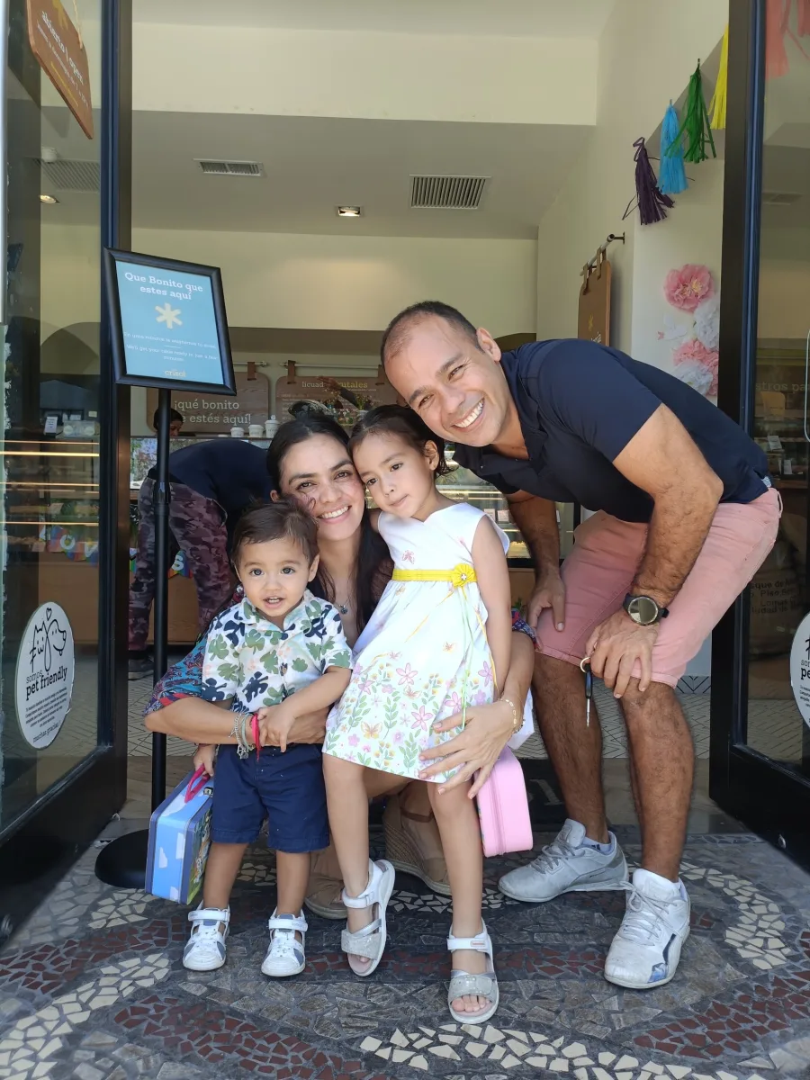 Keshi as a father and family man
