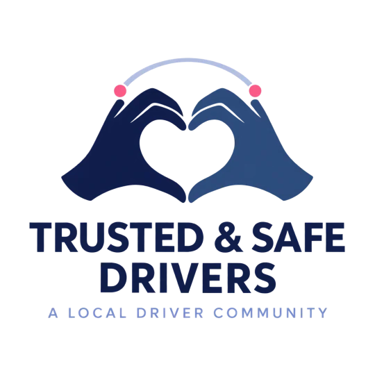 Trusted & Safe Drivers · A local driver community