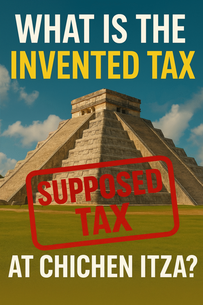 Kake chichen Itza tax