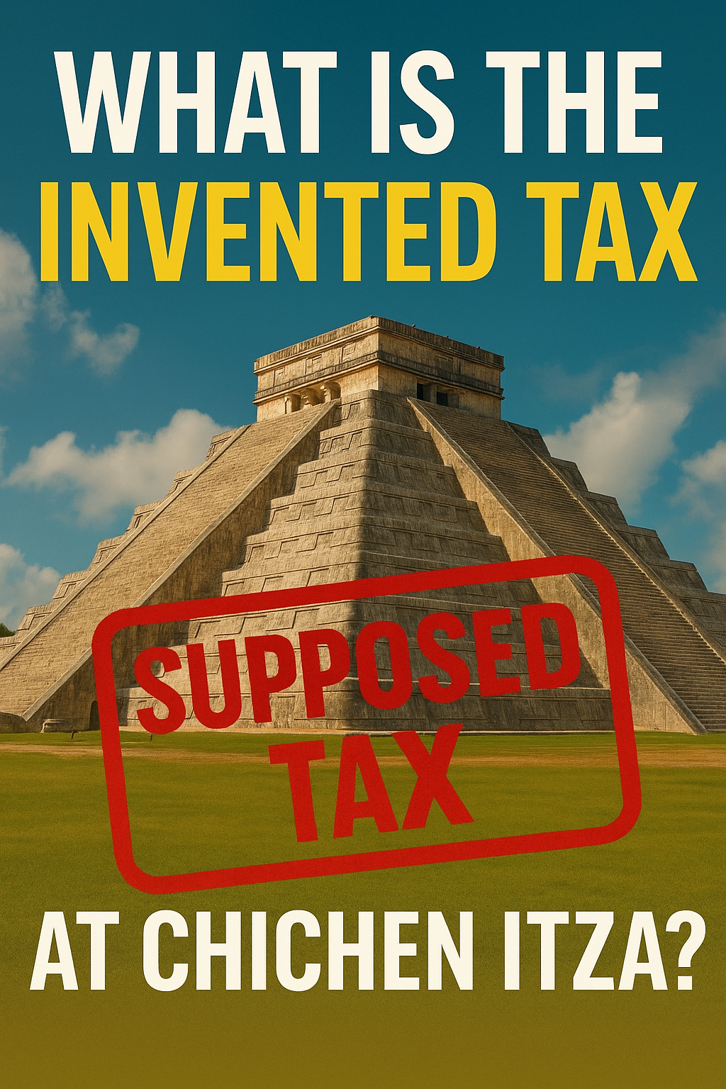 Kake chichen Itza tax