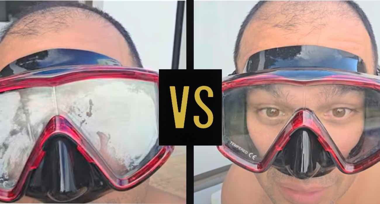 How to Stop Your Snorkel Mask from Fogging