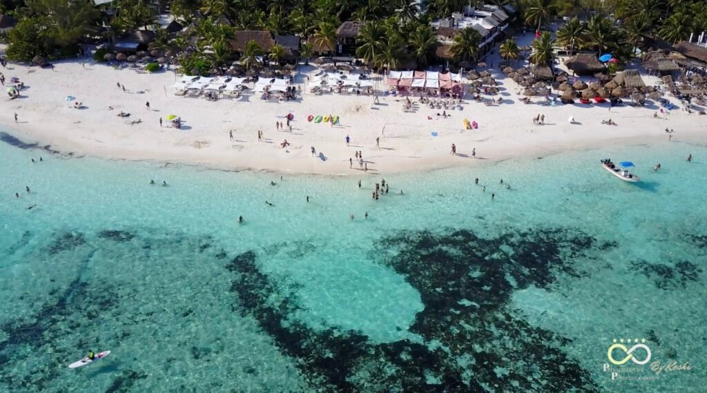 Xpu ha drone beach priavte tours playa del carmen
