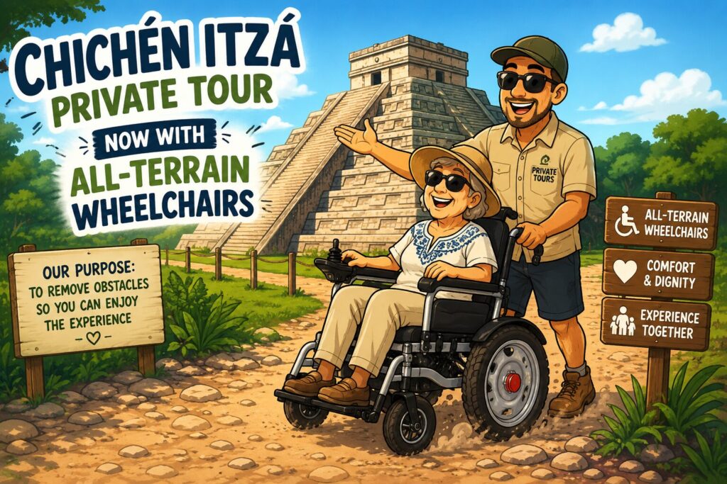 Chichen Itza Limited Mobility