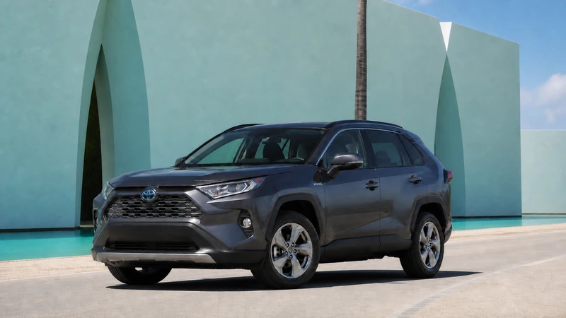 Toyota RAV4 2026 Hybrid private tour vehicle